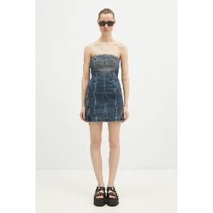 KSUBI Дънкова рокля Avenue Dress Sandstorm (WPS25DR006)