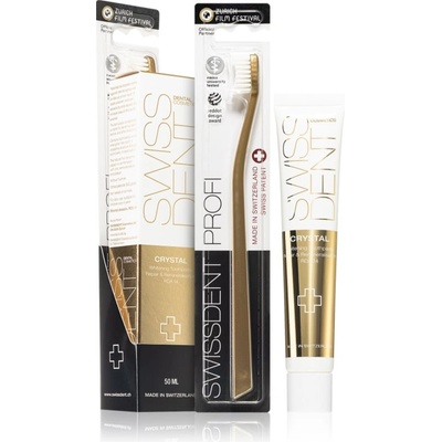 Swissdent Crystal Combo Pack Комплект за дентална грижа