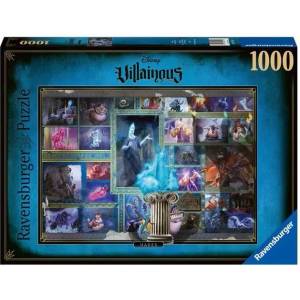 Ravensburger - Puzzle Villainous: Hades - 1 000 piese