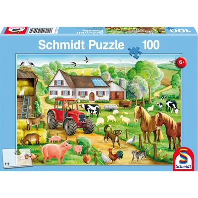 Schmidt Na farmě 100 dielov