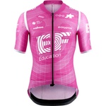 ASSOS Мъжка фланелка с къс ръкав за колоездене ASSOS Mille GT Jersey S11 Evo EF Cycling jersey - EF Design - размер XL (056-4250-0114)