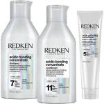 Redken Acidic Bonding Concentrate Комплект - Шампоан, Балсам и Крем за коса, 2 х 300 + 150 ml - ozone