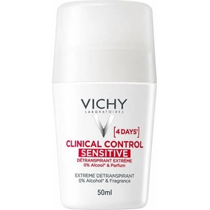 Vichy Рол-он против изпотяване Clinical Control Sensitive, 50 ml - baby