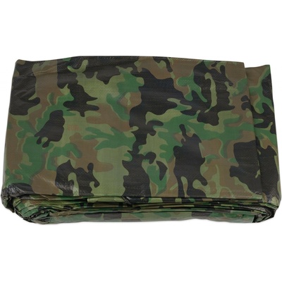 Bradas plachta krycí 10 x 6 m 90g maskovací CAMOforest BR-PLCF906/10