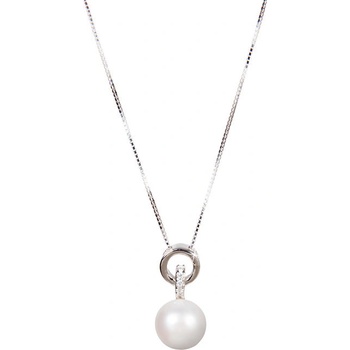 JwL Luxury Pearls Stříbrný s pravou perlou JL0454