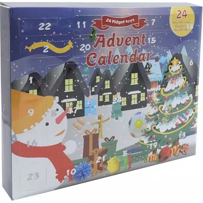 PADU Adventní kalendář 24 okýnek