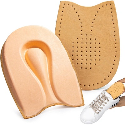 ComfortHeel Podpätenky tlmiace kožené latex proti pätovej ostrohe mäkké