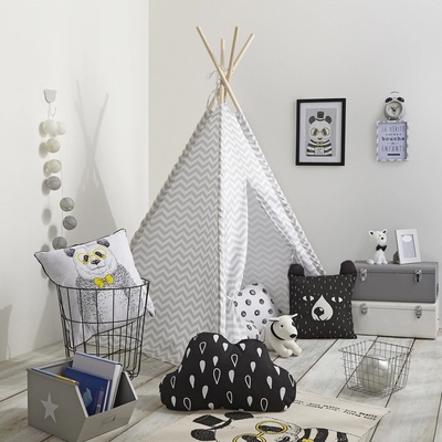 Atmosphera stan Teepee 127176 šedý