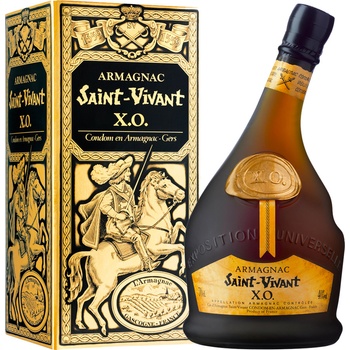 Saint Vivant Armagnac XO 40% 0,7 l (karton)