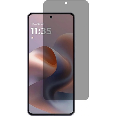 Дискретен удароустойчив стъклен протектор ANTI SPY за екран за Motorola G86 5G