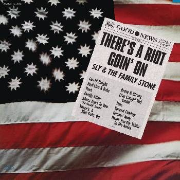 Sly & The Family Stone - There's A Riot Goin' On (Red Coloured) (Limited Edition) (Reissue) (LP) (0194399043516)