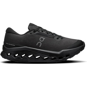 On Дамски маратонки On Women's Cloudsurfer Trail 2 WP Trail running shoes - Black / Black - размер 37, 5 (EU) (123-2219-0314)