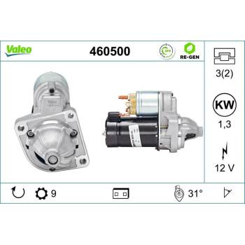 Startér VALEO 460500