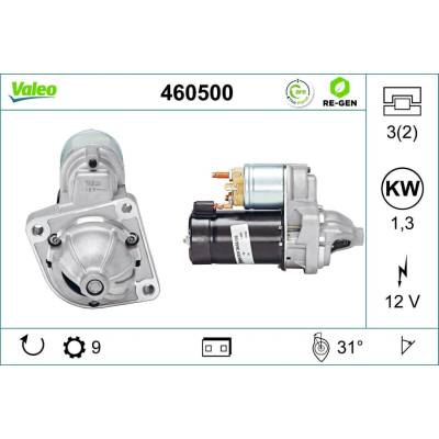 Startér VALEO 460500