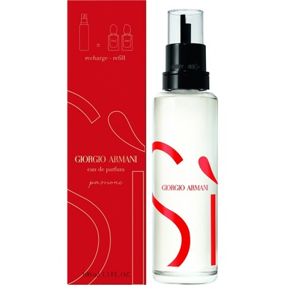 Giorgio Armani Sì Passione parfumovaná voda dámska 100 ml náplň