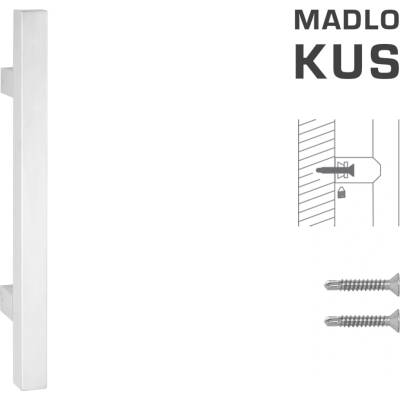 MPkovania FT - MADLO kód K31 25x25 mm ST ks Rozteč madla: 210 mm, Rozmer profilu madla: 25x25 mm, Dĺžka: 400 mm