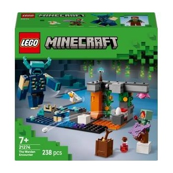 LEGO® Constructor LEGO® Minecraft The Warden Encounter 21274