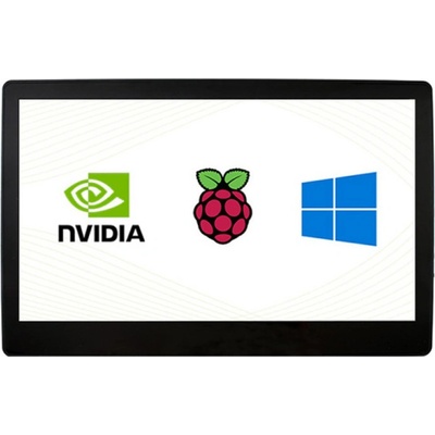 Waveshare 11,6" LCD (H) displej, 1920×1080, HDMI, IPS, kapacitní, krabička