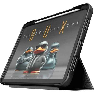 STM Goods Dux Ultra Case Apple iPad 11 Bookcase čierna priehľadná STM-222-486KX-01