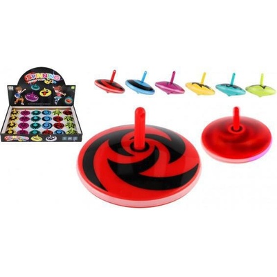 Teddies Káča točící svítící 6 cm – Zboží Mobilmania