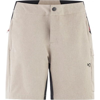 Kari Traa dámské turistické kraťasy Sanne Trail Šedá