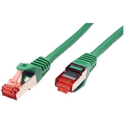 Roline 21.15.2632 S/FTP patch, kat. 6, Component Level, LSOH, 2m, zelený
