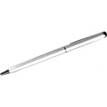  Тъч писалка за капацитивни дисплеи и химикал - Universal Stylus Pen (сребрист)