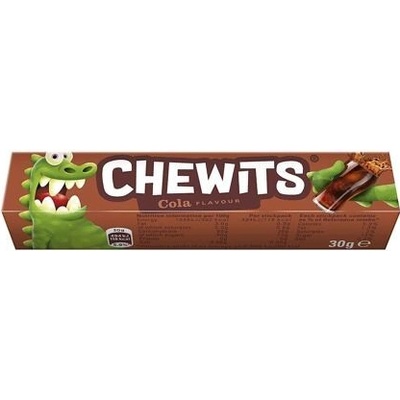 Chewits žvýkací bonbonky s příchutí koly 30 g