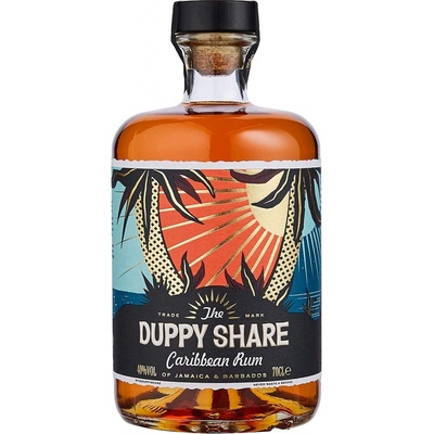 The Duppy Share Aged Caribbean Rum 40% 0,7 l (holá láhev)
