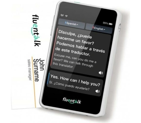 Timekettle Fluentalk T1
