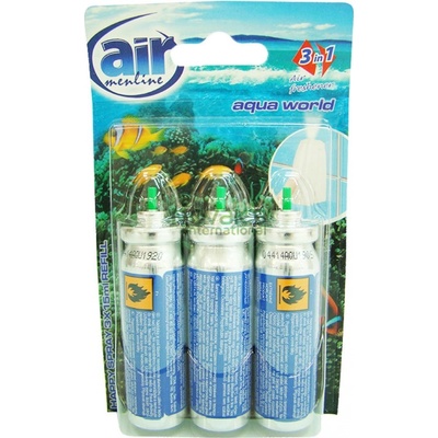 Air Menline Happy spray Aqua World 3 x 15 ml