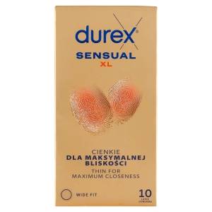 Durex Презервативи Durex (10 бр. /кутия) Sensual XL