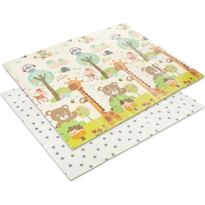 Lorelli Premium ДВУЛИЦЕВО ДЕТСКО ТЕРМО КИЛИМЧЕ ЗА ИГРА best friend (10300490003)