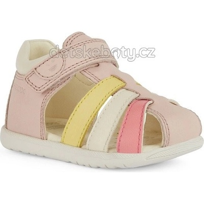 Geox B Sandal Macchia Gir B254WB 085BC C8W0G ružová