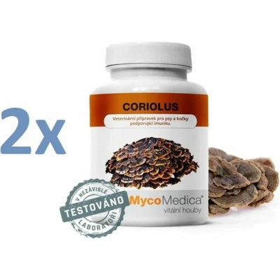 MycoMedica Coriolus versicolor Outkovka 90 kapsúl