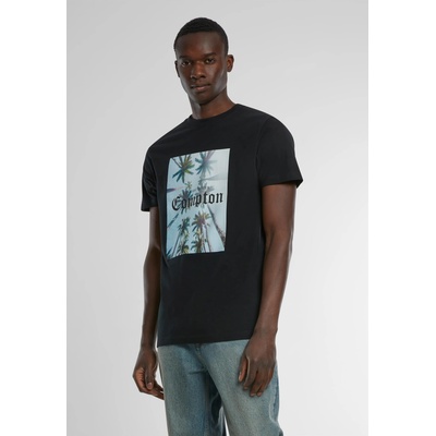 Mister Tee Тениска Compton Palms Tee black XXLUB-MT2774-00007 - Тъмносив, размер XS