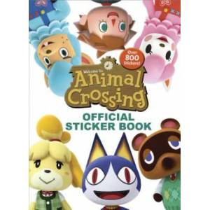 Animal Crossing Official Sticker Book (ISBN: 9781524772628)