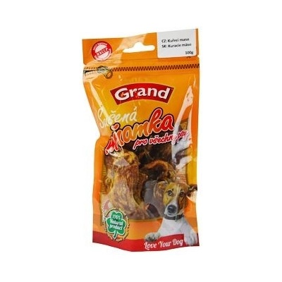 Grand suš. kuracie mäso 100g