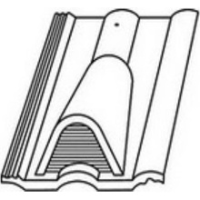 BMI Bramac Klasik Protector škridla odvetrávacia Bordeaux