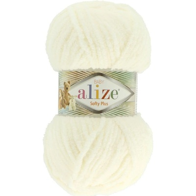 Alize Softy Plus 62 smotanová