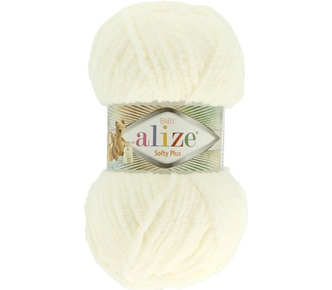 Alize Softy Plus 62 smotanová