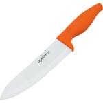 Luigi ferrero Нож Luigi Ferrero FR-1706C 16cm, керамичен, оранжев (104921) - topmall