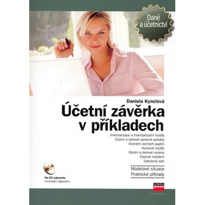 Účetní závěrka v příkladech + CD ROM