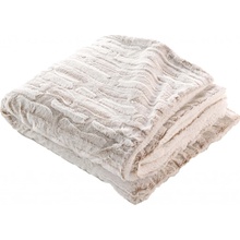 Douceur d'intérieur Plyšová deka z umělé kožešiny LYNX šedá