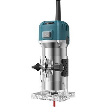 Twotrees Фреза за дърво 800 w / 30 000 об/мин - синьо (120901110)