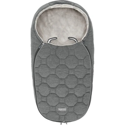 Inglesina pro vaničku a Huggy Newborn Winter Muff Stone šedý