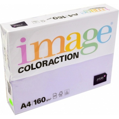 Image Coloraction Papír barevný A4/250/160g Tundra fialová 09 bal
