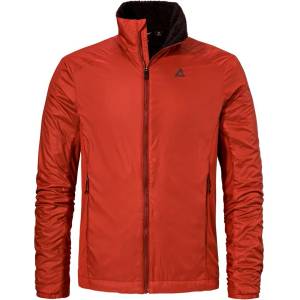 Schöffel Мъжко термо яке за колоездене Schöffel Insulated Jacket Style Samaia Cycling jacket - Dark Crabapple - размер 54 (EU) (051-1425-0215)