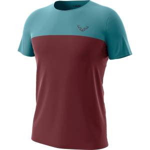 Dynafit Мъжка спортна тениска Dynafit Traverse S-Tech S/S Tee Sport shirt - Burgundy - размер M/L (016-9573-0612)