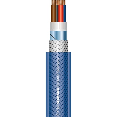 Sommer Cable QUADRA BLUE Speakermulticore / bl